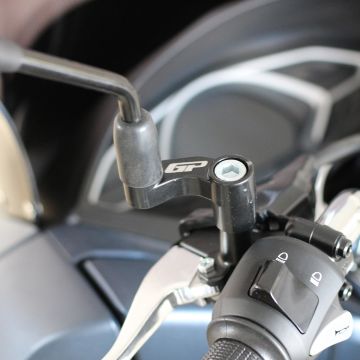 GP Kompozit Honda PCX 125 / 150 2014-2024 Uyumlu Ayna Genişletme Siyah
