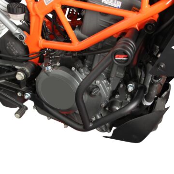 GP Kompozit KTM Duke 250 / 390 2017-2023 Uyumlu Motor Koruma Demiri Siyah