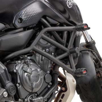 GP Kompozit Yamaha MT-07 2014-2023 Uyumlu Motor Koruma Demiri Siyah