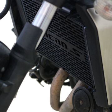 GP Kompozit Kawasaki Vulcan S 2015-2020 Uyumlu Radyatör Koruma Siyah