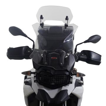 GP Kompozit BMW F 750 GS 2018-2019 Uyumlu Far Koruma Siyah