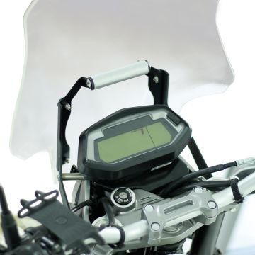 GP Kompozit Hero X-Pulse 200 2020-2024 Uyumlu Telefon / Navigasyon Tutucu Siyah