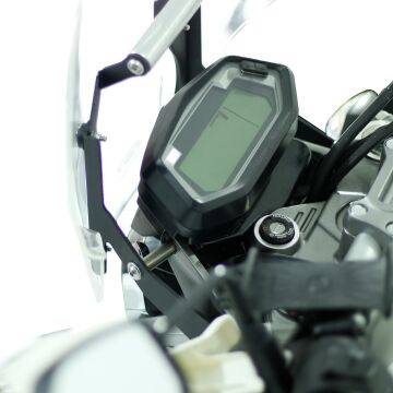 GP Kompozit Hero X-Pulse 200 2020-2024 Uyumlu Telefon / Navigasyon Tutucu Siyah