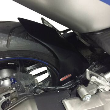 GP Kompozit Honda NC 700 D Integra 2012-2013 Uyumlu Arka Çamurluk Siyah