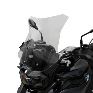 GP Kompozit BMW F 750 GS 2018-2023 Uyumlu Ön Cam Siyah