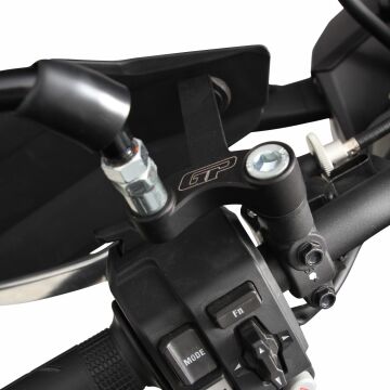 GP Kompozit Honda CB750 Hornet 2023-2024 Uyumlu Ayna Genişletme Siyah