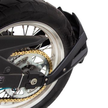 GP Kompozit Kawasaki Versys X300 2017-2020 Uyumlu Arka Çamur Sıyırıcı Siyah