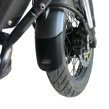 GP Kompozit Yamaha Tenere 1200 2011-2020 Uyumlu Ön Çamurluk Uzatma Siyah