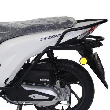 GP Kompozit Honda Dio 2021-2024 Uyumlu Koruma Demiri Siyah