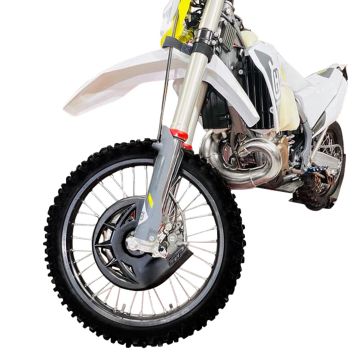 GP Kompozit KTM EXC 250 2013-2023 Uyumlu Plastik Ön Disk Koruma Kırmızı