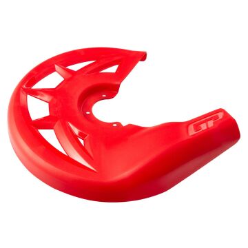 GP Kompozit KTM EXC 250 2013-2023 Uyumlu Plastik Ön Disk Koruma Kırmızı