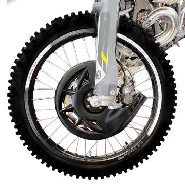 GP Kompozit KTM EXC 250 2013-2023 Uyumlu Plastik Ön Disk Koruma Turuncu