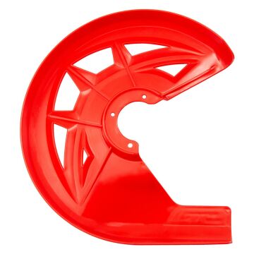 GP Kompozit Gas Gas EC 250 2012-2023 Uyumlu Plastik Ön Disk Koruma Kırmızı
