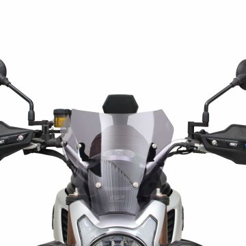 GP Kompozit CF Moto 700 CL-X 2022-2024 Uyumlu Ön Cam Füme