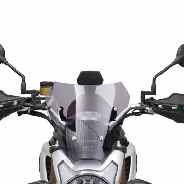 GP Kompozit CF Moto 700 CL-X 2022-2024 Uyumlu Ön Cam Füme