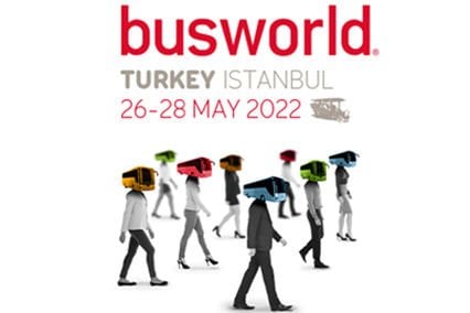  Busworld Fuarında Olacağız