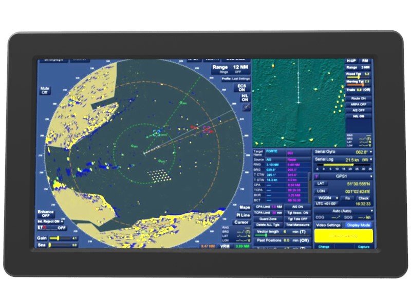 8.4'' SAVUNMA SANAYİ KAPALI KASA MONİTÖR