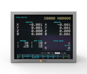 21'' SIEMENS 6GF6220-1MV CNC MONİTÖR