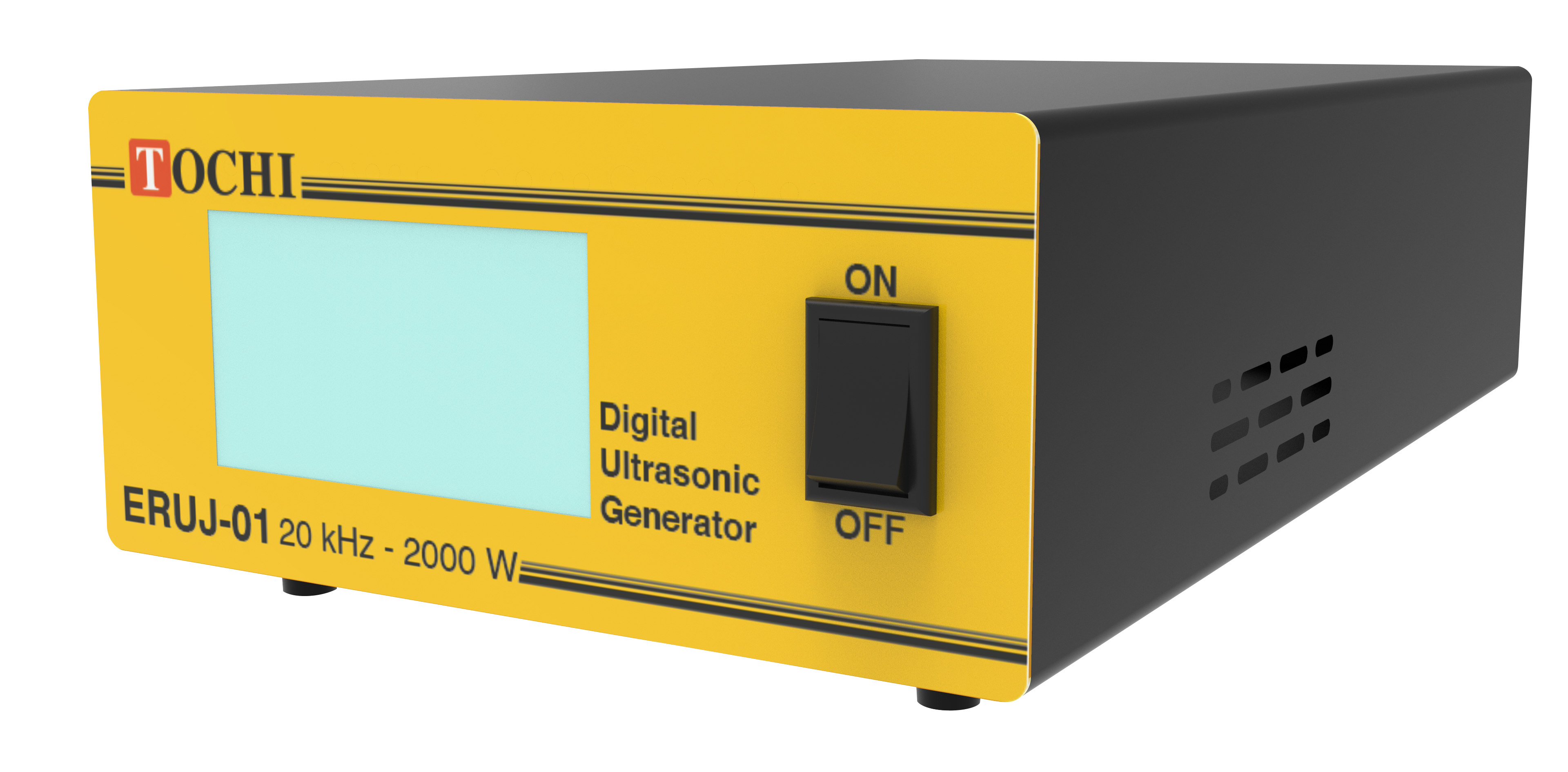 Dijital Ultrasonik Kaynak Makinesi - Ultrasonik Jeneratör ERUJ-01