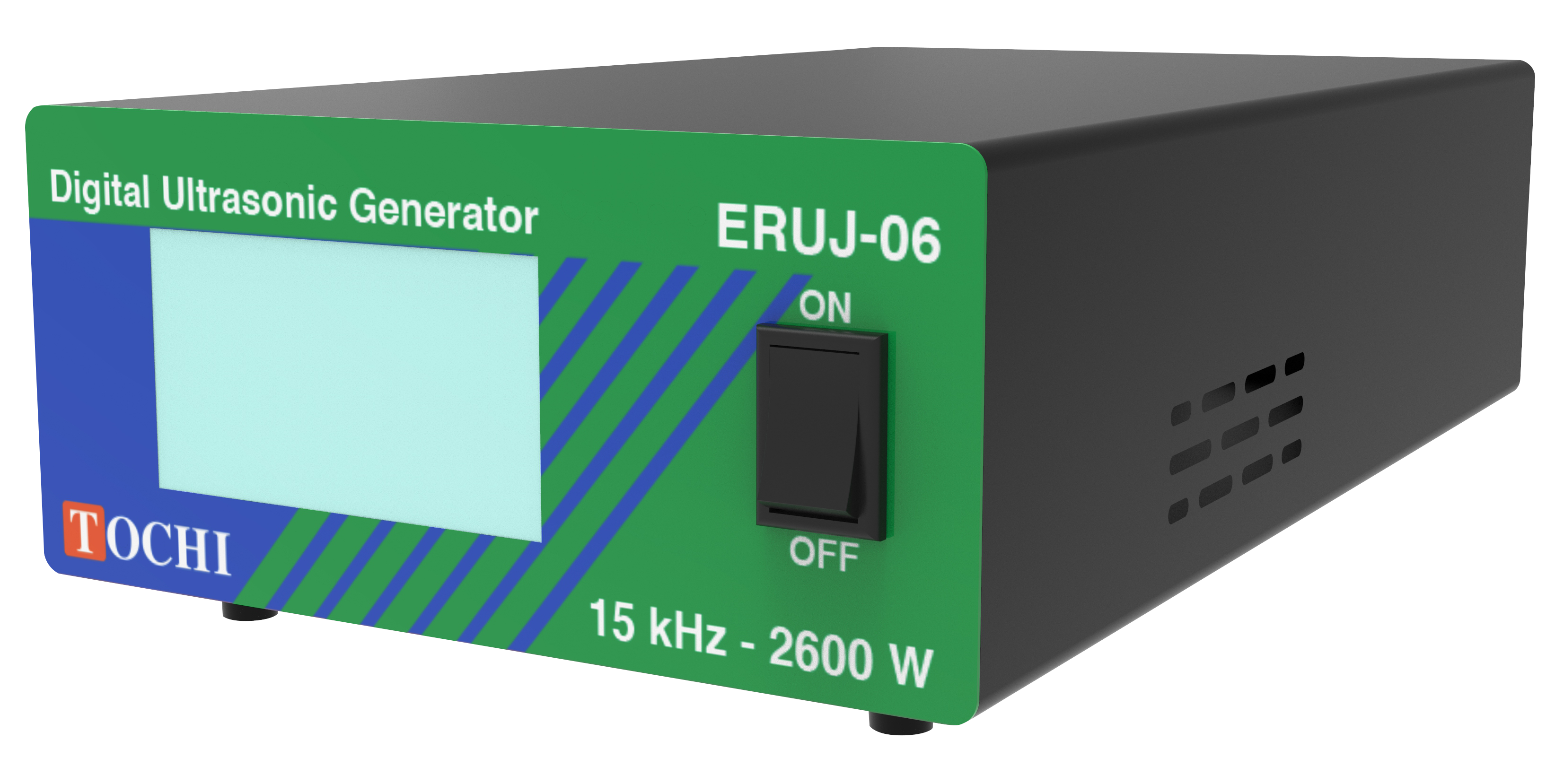 Dijital Ultrasonik Kaynak Makinesi - Ultrasonik Jeneratör ERUJ-06