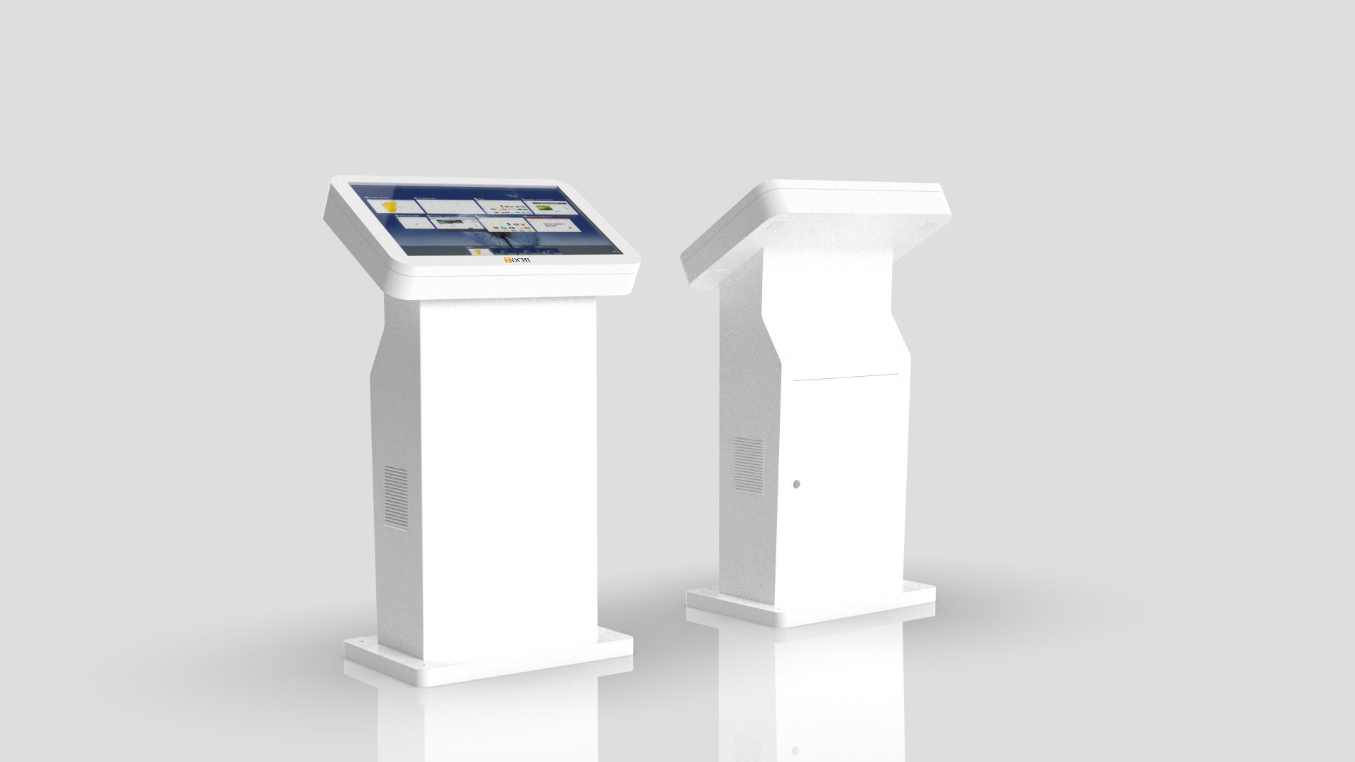 I 32 INCH DOKUNMATİK KIOSK