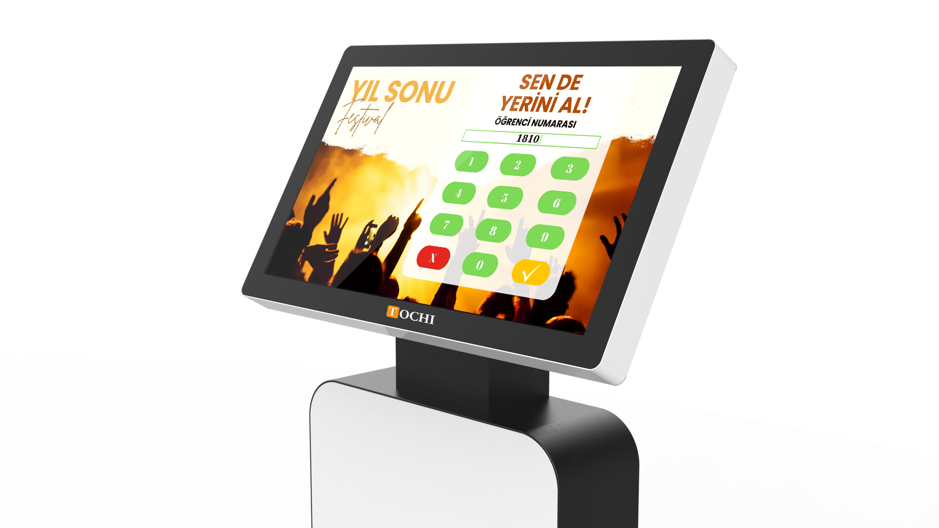 19 INCH M KIOSK