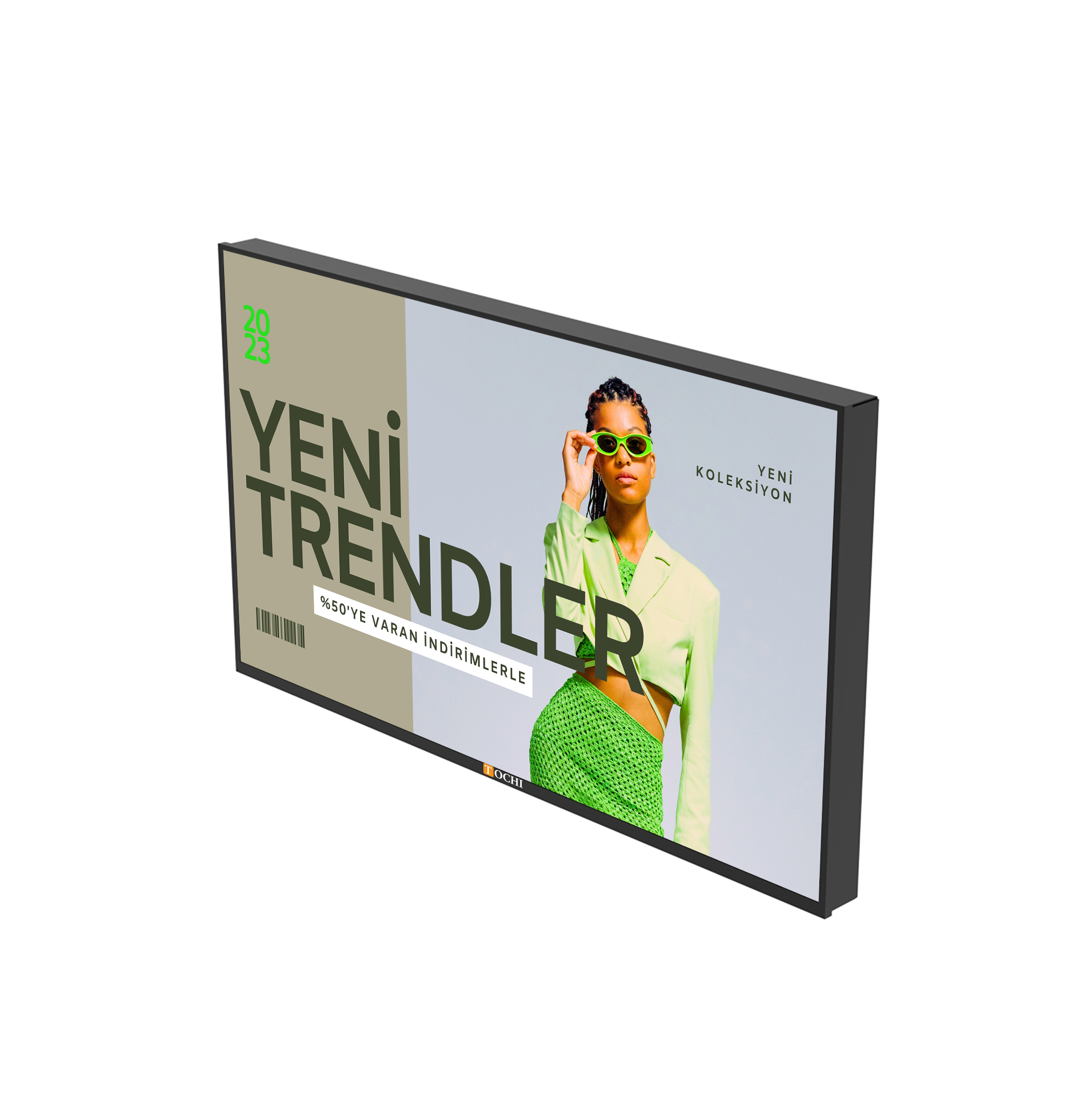 32'' Digital Signage Zincir Mağaza Ekranı