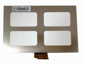 7'' LCD Ekran,  EJ070NA-01F
