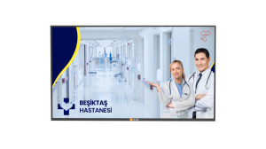 55'' Digital Signage Eczane Ekranı