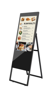 65'' Portable Menü Board-AND