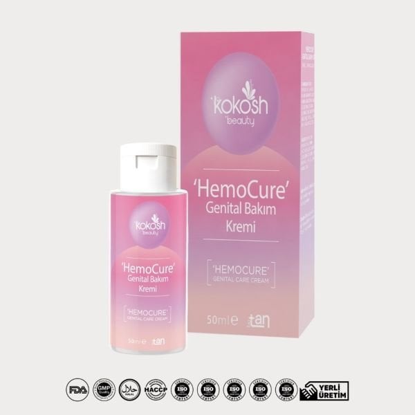 ‘HemoCure’ Genital Bakım Kremi