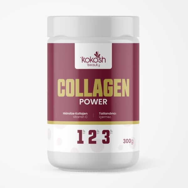 Collagen Power Kova - Tip 1-2-3 Kolajen & Vitamin C