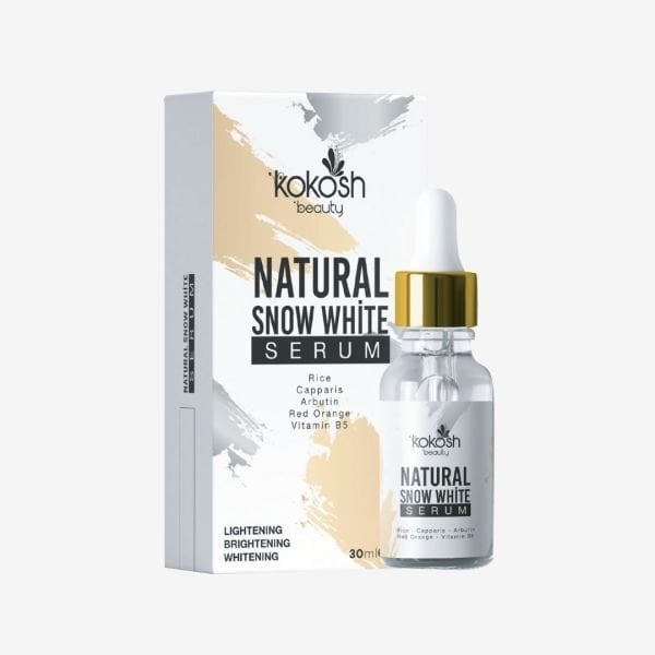 Natural Snow White Serum