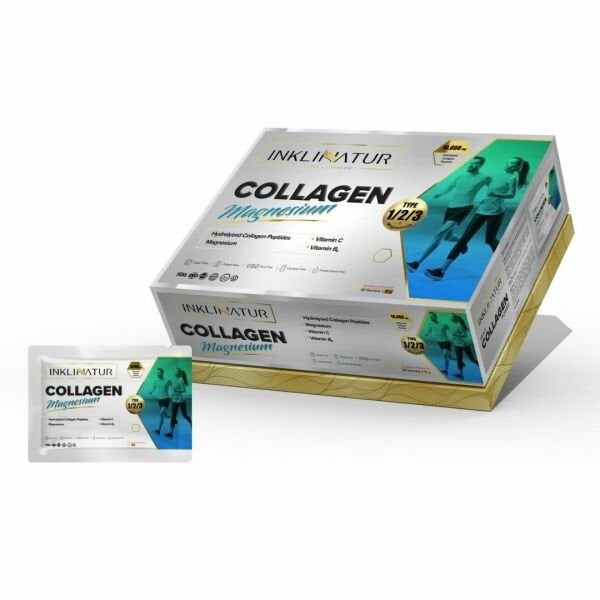 Collagen-Magnezyum 30 Saşe