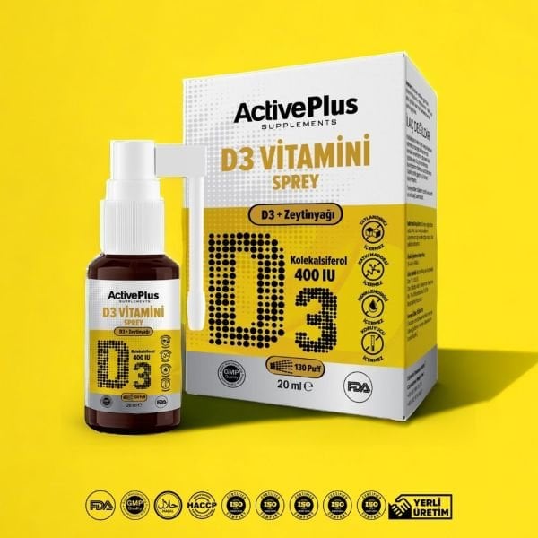 Vitamin D3 400IU (130 Puff)