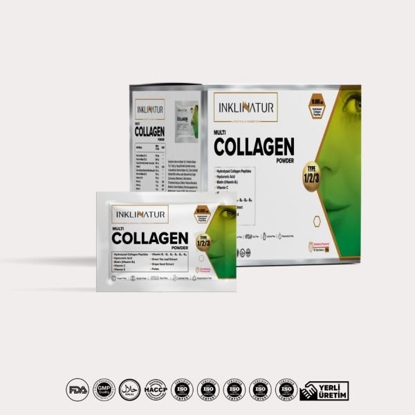 Multi Collagen Powder (15 Saşe)