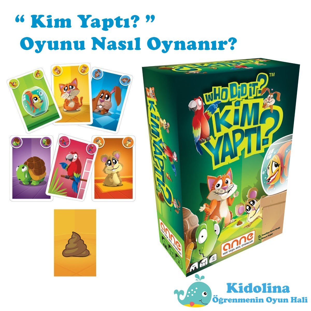 Who Did İt? Kim Yaptı? Eğlenceli Aile Oyunu Nasıl Oynanır?