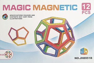 Magic Magnetic 12 parça Mıknatıslı Bloklar