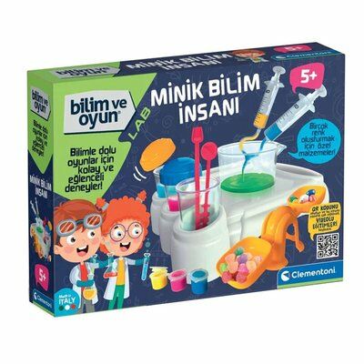 Clementoni Bilim ve Oyun Minik Bilim İnsanı