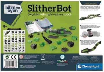 Clementoni Bilim ve Oyun  Slitherbot - Robotik Laboratuvarı
