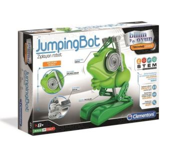 Clementoni Bilim ve Oyun Jumpingbot - Robotik Laboratuvarı