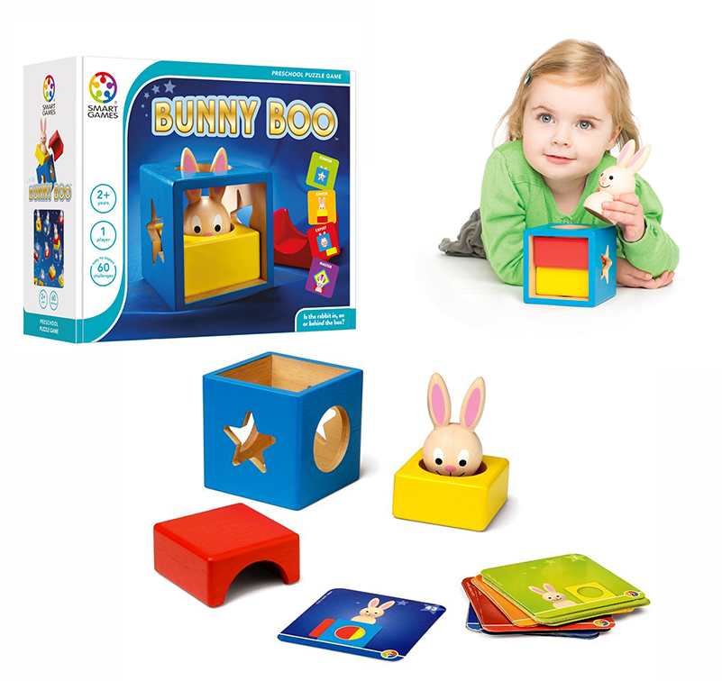 Smart Games Bunny Boo Oyunu