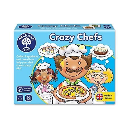 Orchard Crazy Chefs Çılgın Şefler Eşleştirme Oyunu