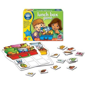Orchard Lunch Box Öğle Yemeği Çantası Eşleştirme Oyunu