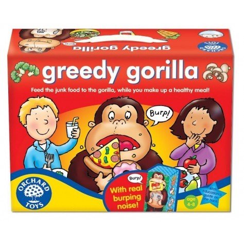 Orchard Greedy Gorilla Açgözlü Goril