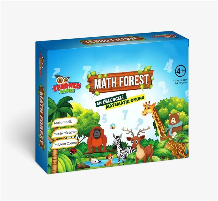 Learned Games Math Forest Matematik Oyunu
