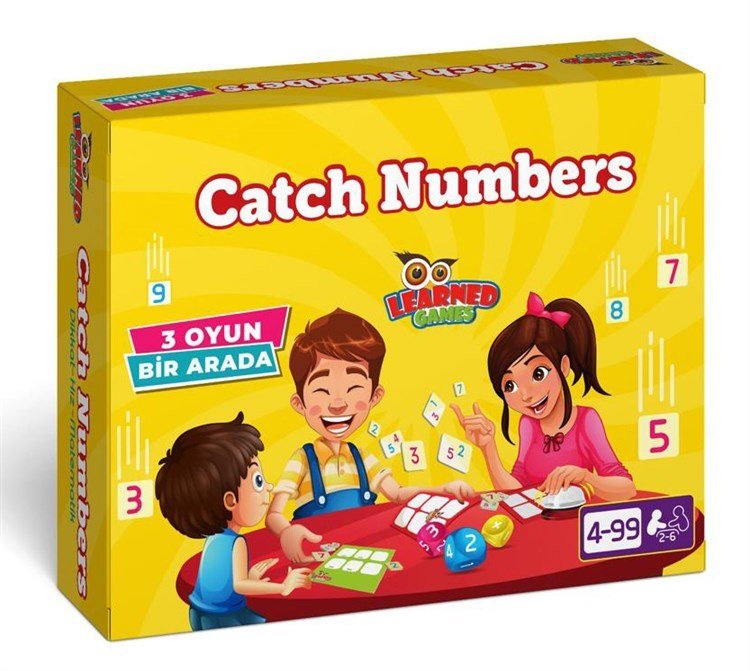 Learned Games Catch Number Matematik Oyunu