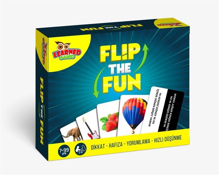 Learned Games Flip The Fun