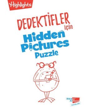 HighLights Dedektifler İçin Hidden Pictures Puzzle