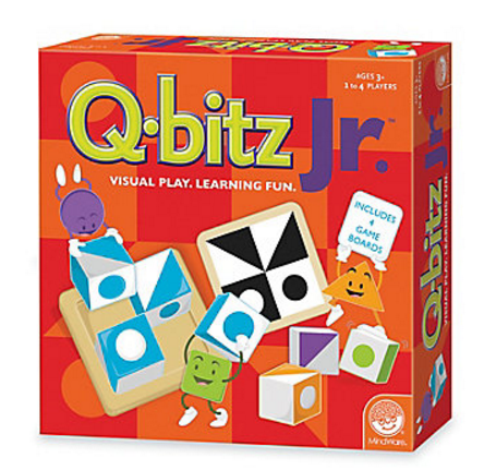 Qbitz Jr (Orjinal) Görsel Algı Oyunu MindWare